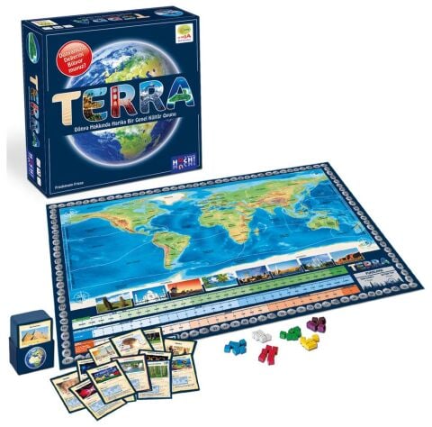 Terra - Dünya Genel Kültür Oyunu