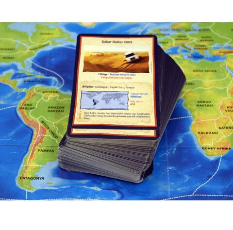 Terra - Dünya Genel Kültür Oyunu