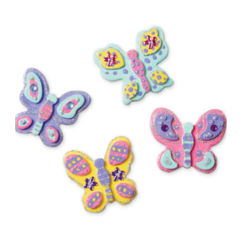 Melissa & Doug Ahşap Kelebek Magnetleri