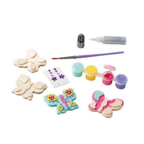 Melissa & Doug Ahşap Kelebek Magnetleri