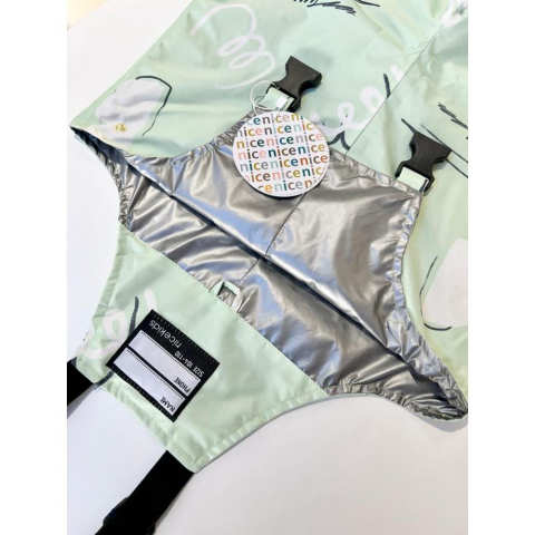 NiceKids Termal Yağmur Tulumu Çocuk / Patterned Green