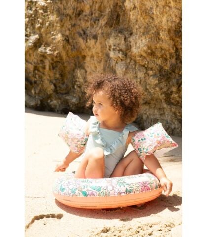 Swim Essentials Pink Blossom Şişme Yüzme Kolluğu 2-6 Yaş