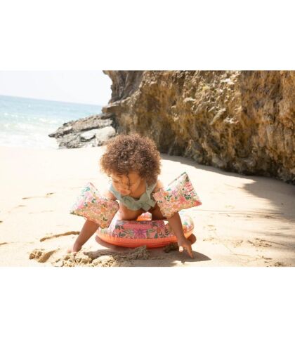 Swim Essentials Pink Blossom Şişme Yüzme Kolluğu 2-6 Yaş