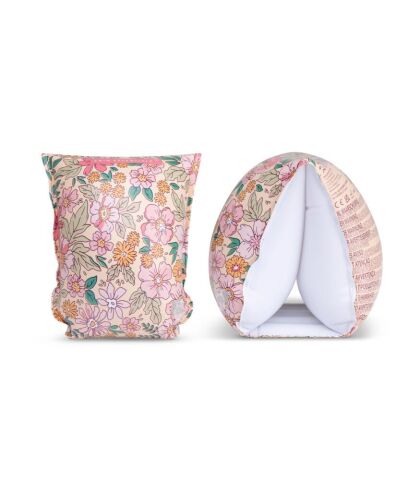Swim Essentials Pink Blossom Şişme Yüzme Kolluğu 2-6 Yaş