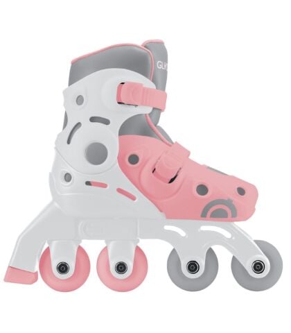 Globber 2in1 Paten XS/S - Pastel Pembe