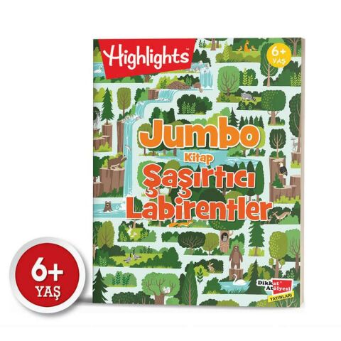 HighLights Jumbo Kitap Şaşırtıcı Labirentler / Kodlama Temelleri