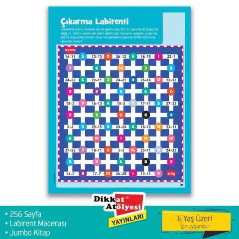 HighLights Jumbo Kitap Şaşırtıcı Labirentler / Kodlama Temelleri