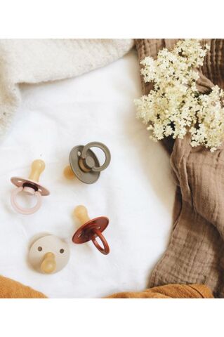 Bibs Colour Kauçuk Emzik - Cloud - 0-6 Ay