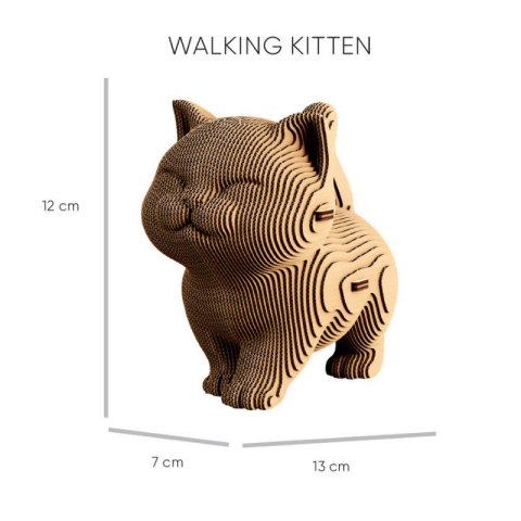 Cartonic 3D Puzzle - Kittens Trio