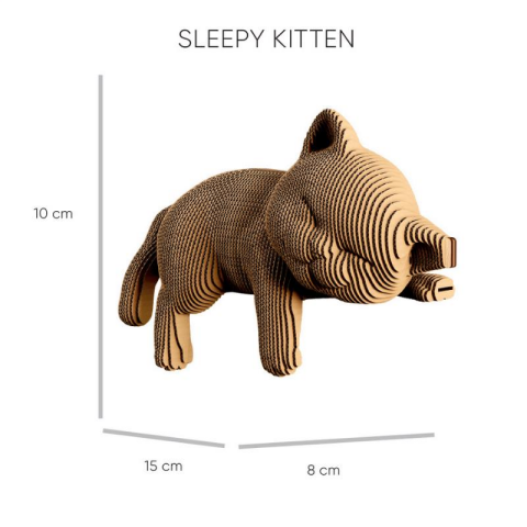 Cartonic 3D Puzzle - Kittens Trio