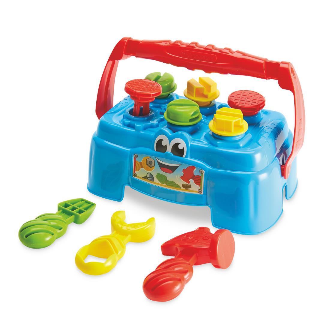 Clementoni Baby Çalışma Tezgahı - Workbench Build and Play