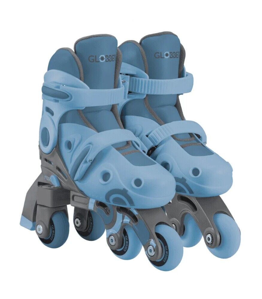 Globber 2in1 Paten XS/S - Pastel Mavi