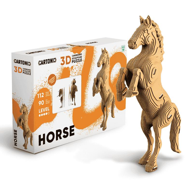 Cartonic 3D Puzzle - Horse
