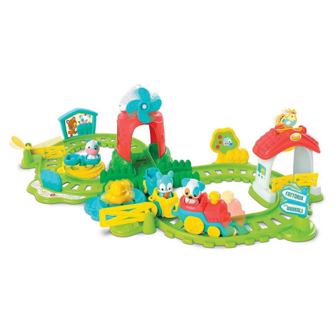 Clementoni Baby Çiftlik Treni - The Farm Train