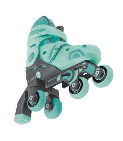 Globber 2in1 Paten XS/S - Mint Yeşili