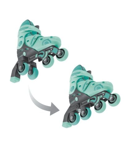 Globber 2in1 Paten XS/S - Mint Yeşili