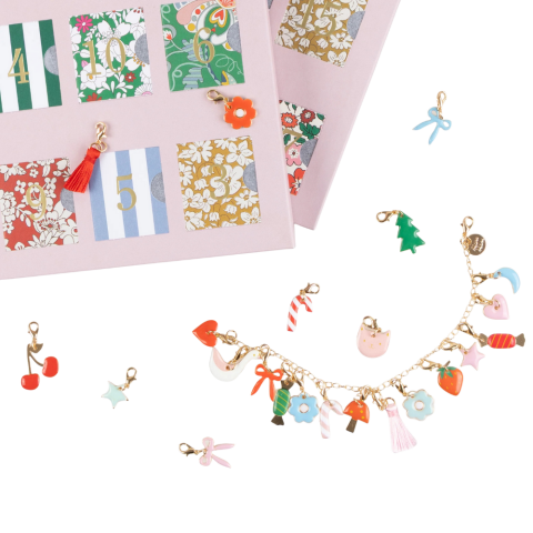 Meri Meri X Liberty - Charm Bileklik Advent Calendar