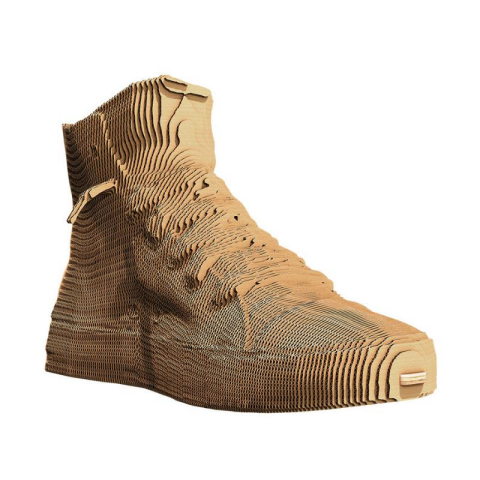 Cartonic 3D Puzzle - High Top Sneaker