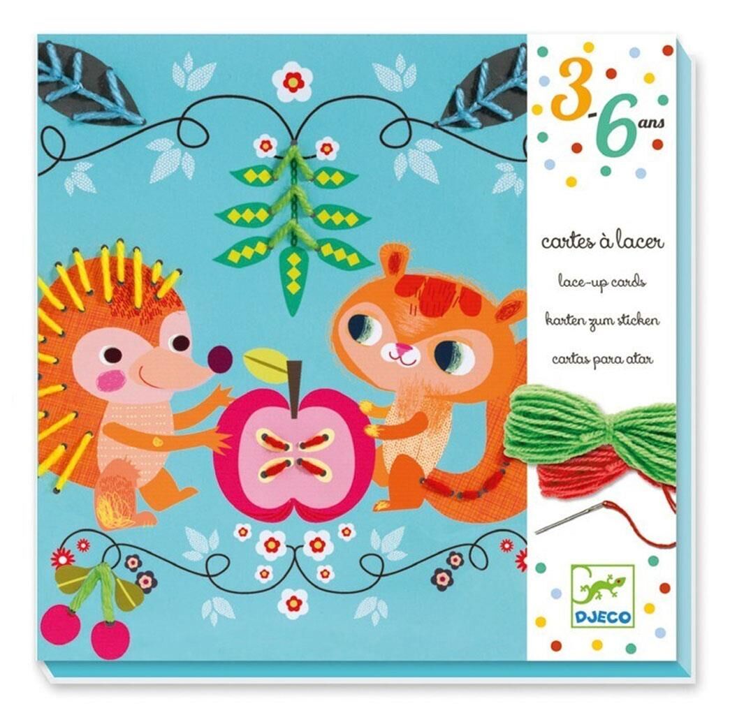 Djeco Dikiş Kartları / Friends