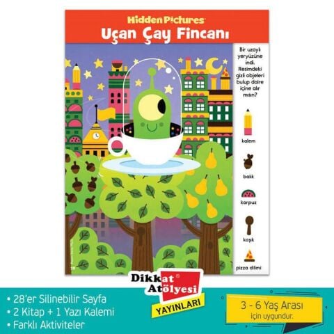 HighLighs Wowo Bul, Çiz ve Eğlen 2'li Seri / Dikkat Atölyesi