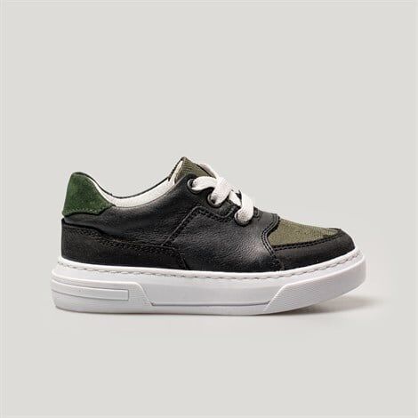 Merli&Rose Roam Sneaker | Siyah - Kamuflaj