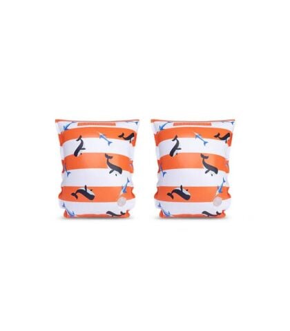 Swim Essentials Red White Whale Şişme Yüzme Kolluğu 2-6 Yaş