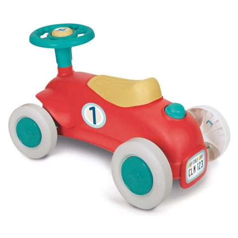 Clementoni Baby İlk Klasik Arabam Kırmızı - My First Car