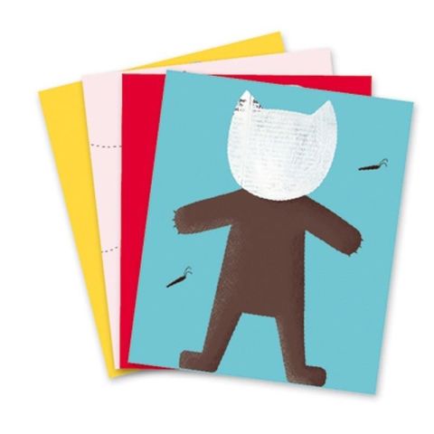 Djeco Kağıt Yapıştırma / Collages For Little Ones