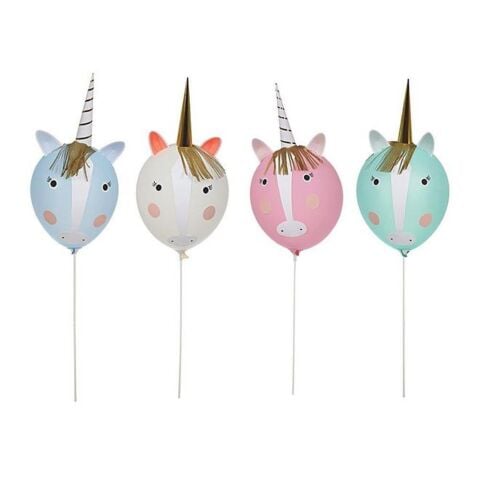 Meri Meri - Unicorn Balloon Kit - Unicorn Balon Kit