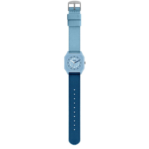 Mini Kyomo - Blue Cotton Candy Watch - Mavi Pamuk Şeker Kol Saati