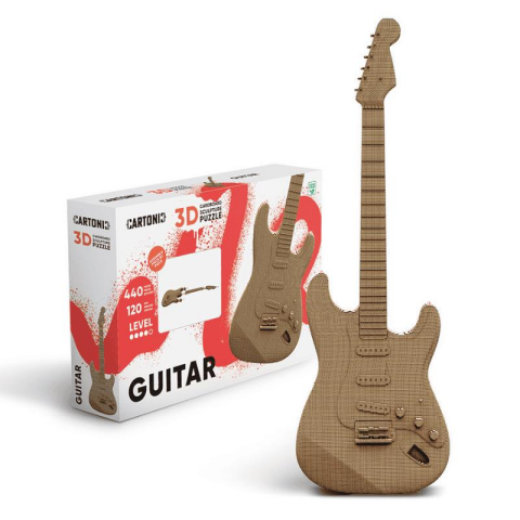 Cartonic 3D Puzzle - Guitar