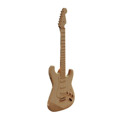 Cartonic 3D Puzzle - Guitar
