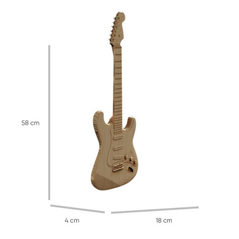 Cartonic 3D Puzzle - Guitar