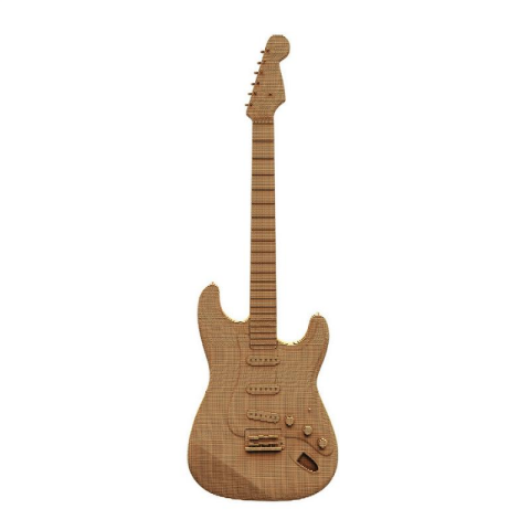 Cartonic 3D Puzzle - Guitar