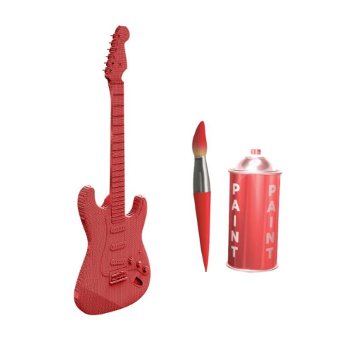 Cartonic 3D Puzzle - Guitar