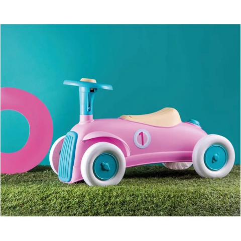 Clementoni Baby İlk Klasik Arabam Pembe - My First Car