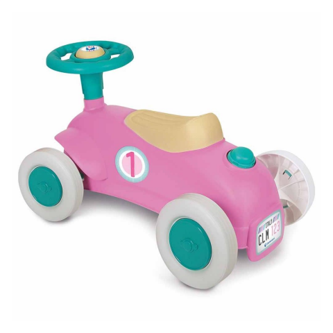 Clementoni Baby İlk Klasik Arabam Pembe - My First Car