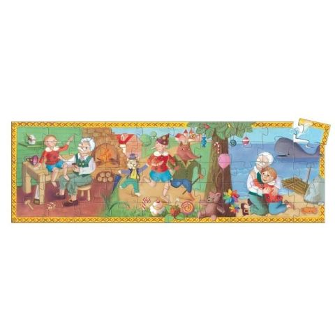 Djeco Dekoratif Puzzle 54 Parça / Pinoccio