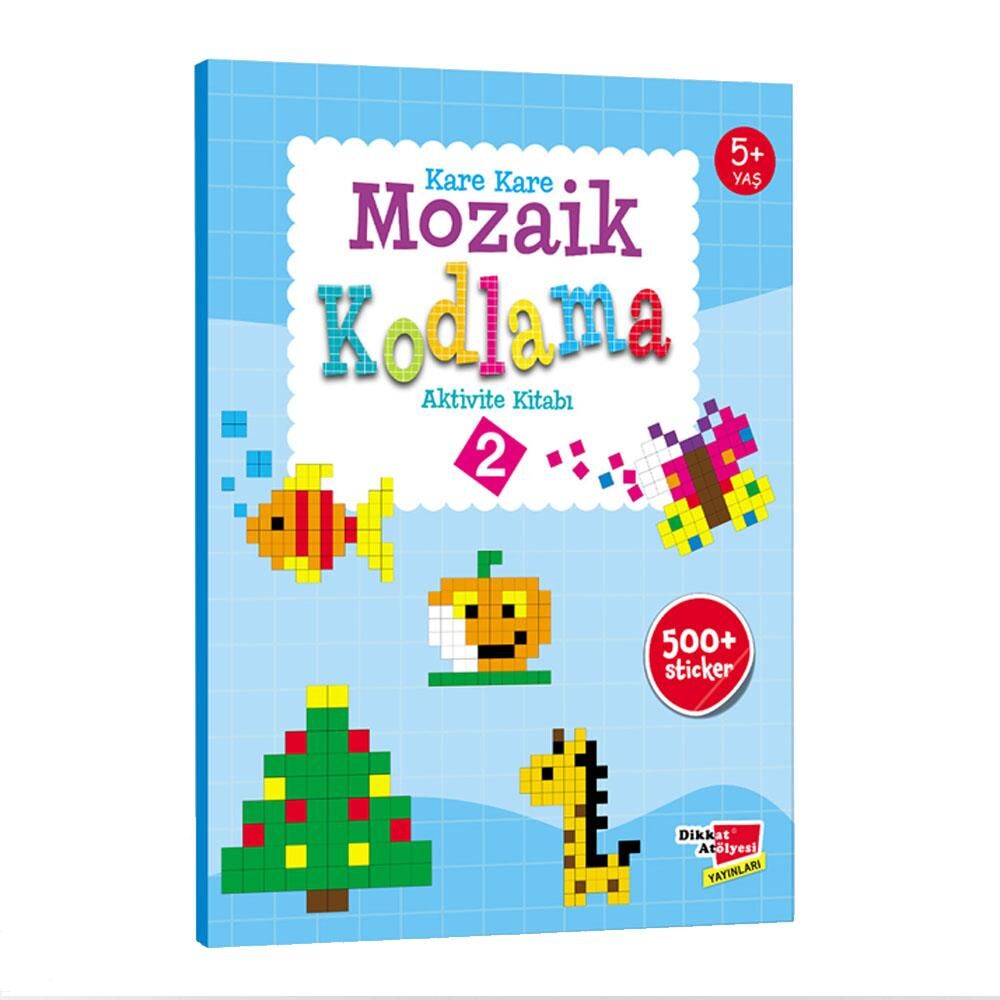 HighLights Okul Öncesi Kare Kare Mozaik Kodlama 2. Seviye