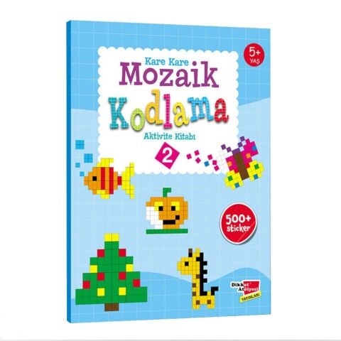 HighLights Okul Öncesi Kare Kare Mozaik Kodlama 2. Seviye