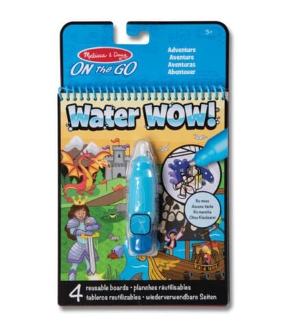 Melissa & Doug Water Wow! Su ile Boyama Kitabı - Macera