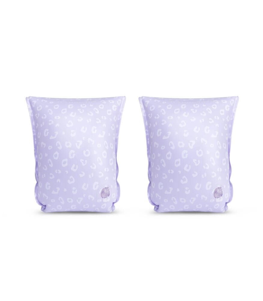 Swim Essentials Lila Leopard Şişme Yüzme Kolluğu 2-6 Yaş