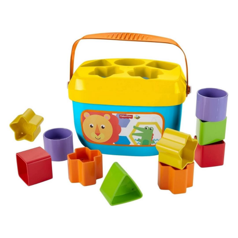 Fisher-Price® Renkli Bloklar / Sıralama ve Şekil Ayırma Oyuncakları