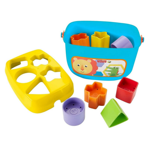Fisher-Price® Renkli Bloklar / Sıralama ve Şekil Ayırma Oyuncakları