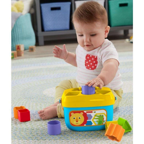 Fisher-Price® Renkli Bloklar / Sıralama ve Şekil Ayırma Oyuncakları