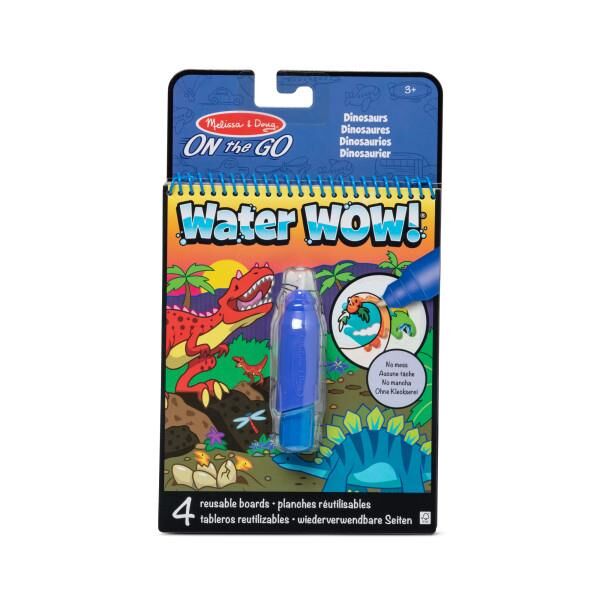 Melissa & Doug Water Wow! Su ile Boyama Kitabı - Dinozorlar