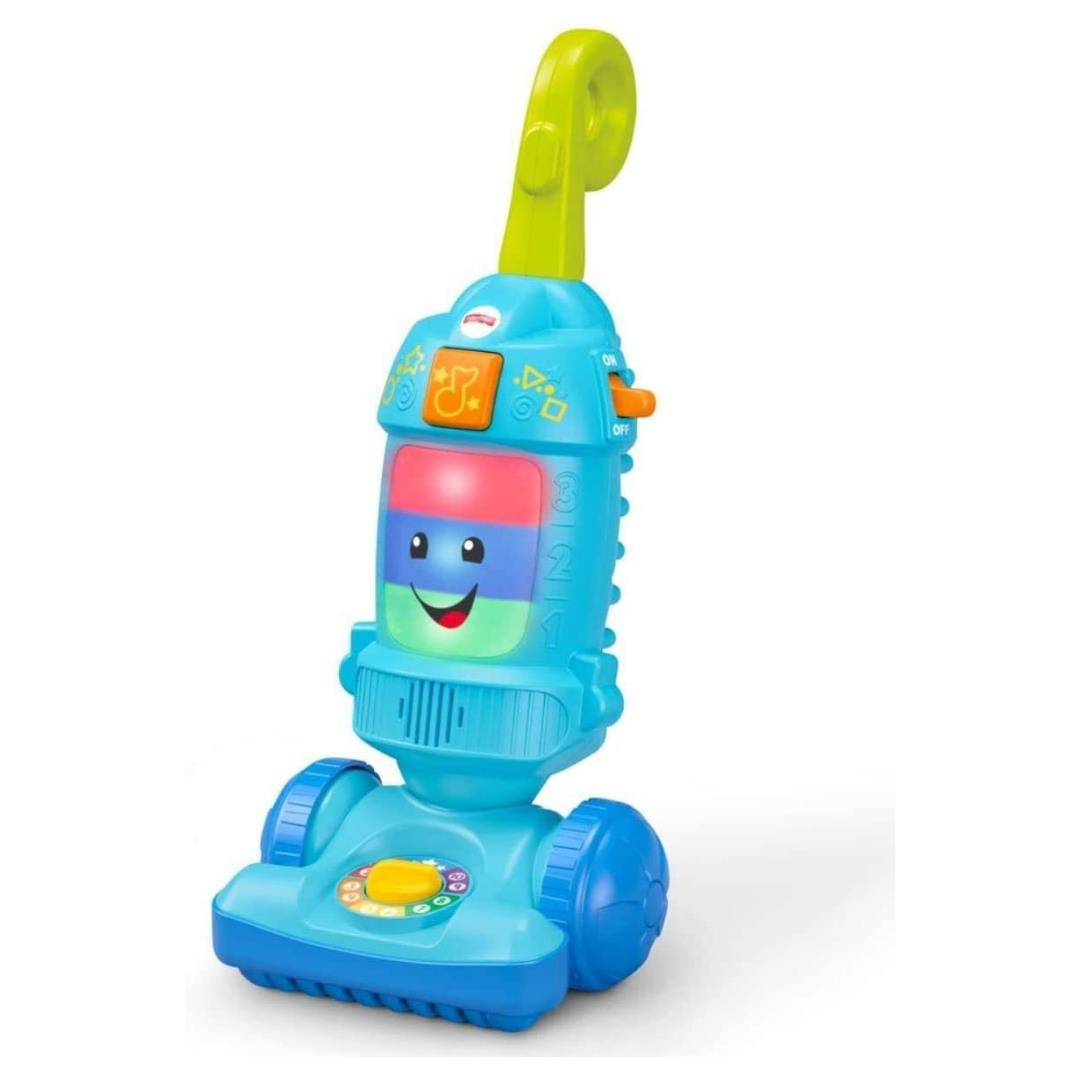 Fisher-Price® Eğlen ve Öğren Neşeli Süpürge / Türkçe / 12-36 Ay