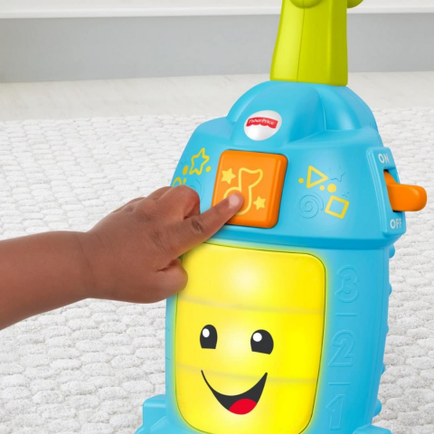 Fisher-Price® Eğlen ve Öğren Neşeli Süpürge / Türkçe / 12-36 Ay