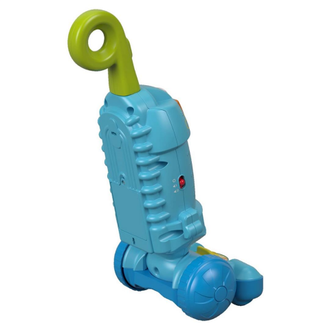 Fisher-Price® Eğlen ve Öğren Neşeli Süpürge / Türkçe / 12-36 Ay
