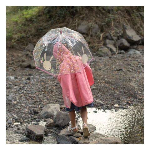 Sassi - Çocuk Panço Yağmurluk - Pofuduk Tavşan